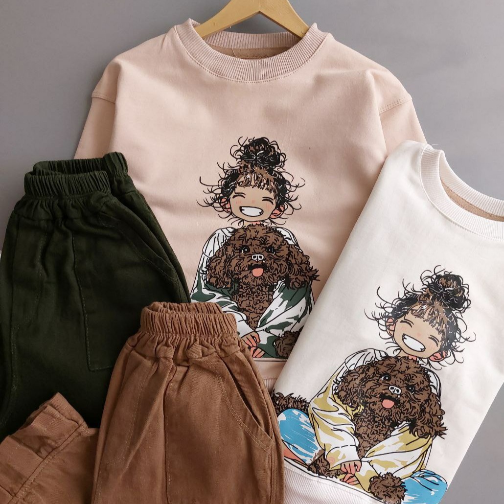 بلوز و شلوار دختر