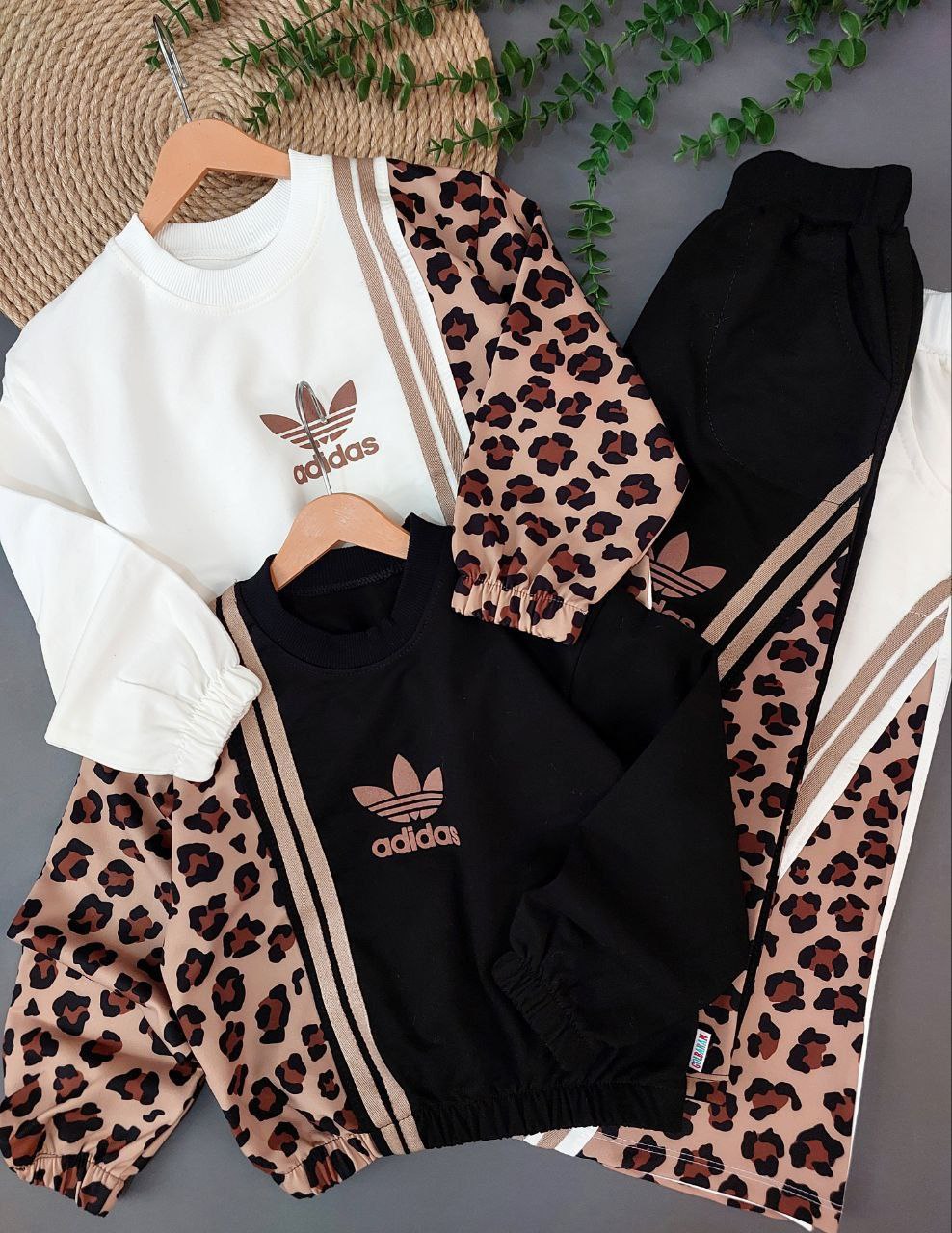 بلوز و شلوار پلنگی