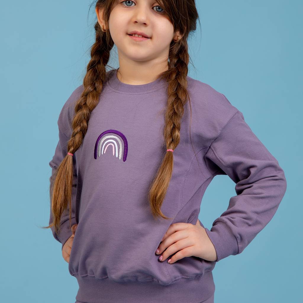 بلوز شلوار رنگین کمان