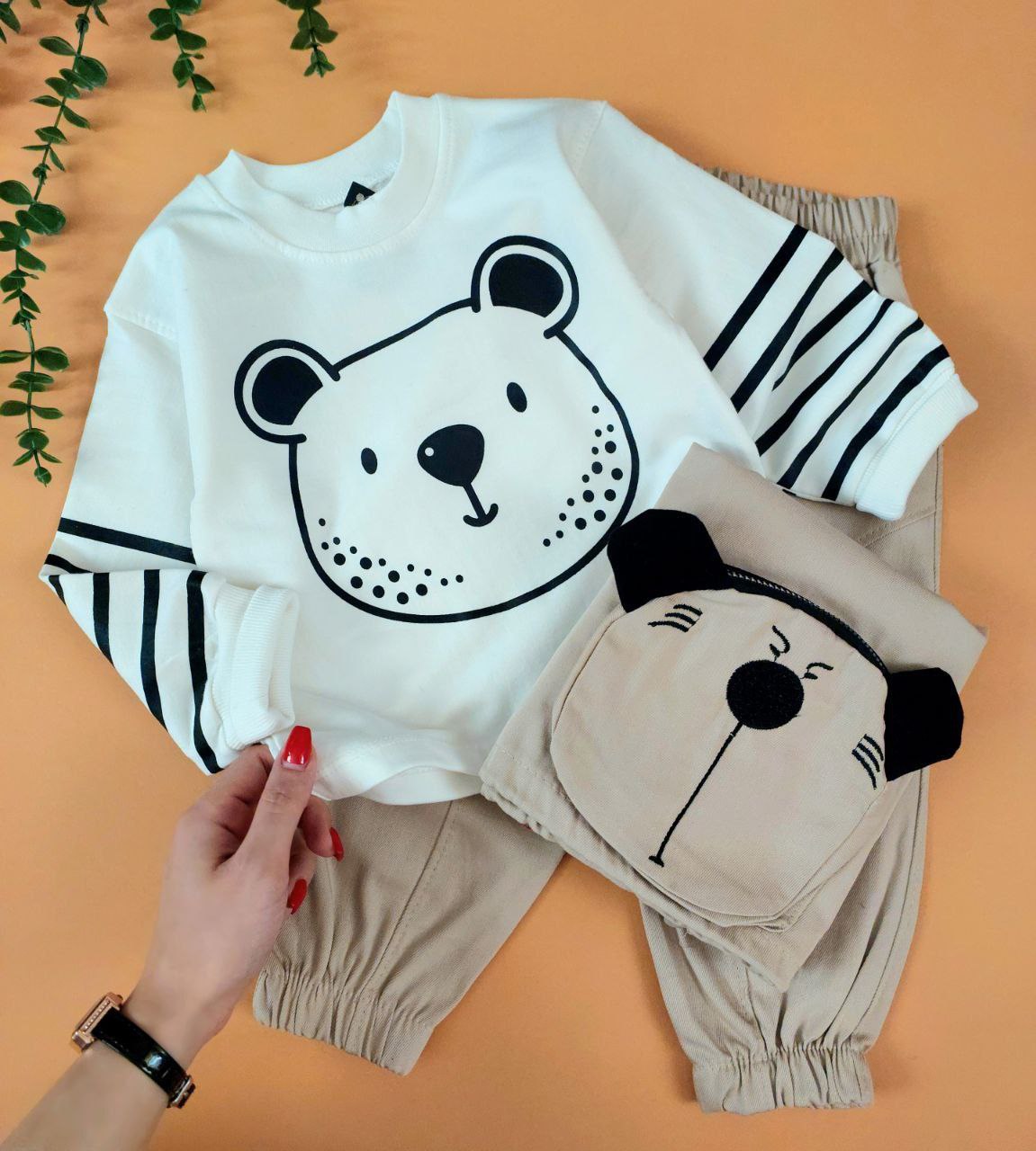 سه تیکه کتان