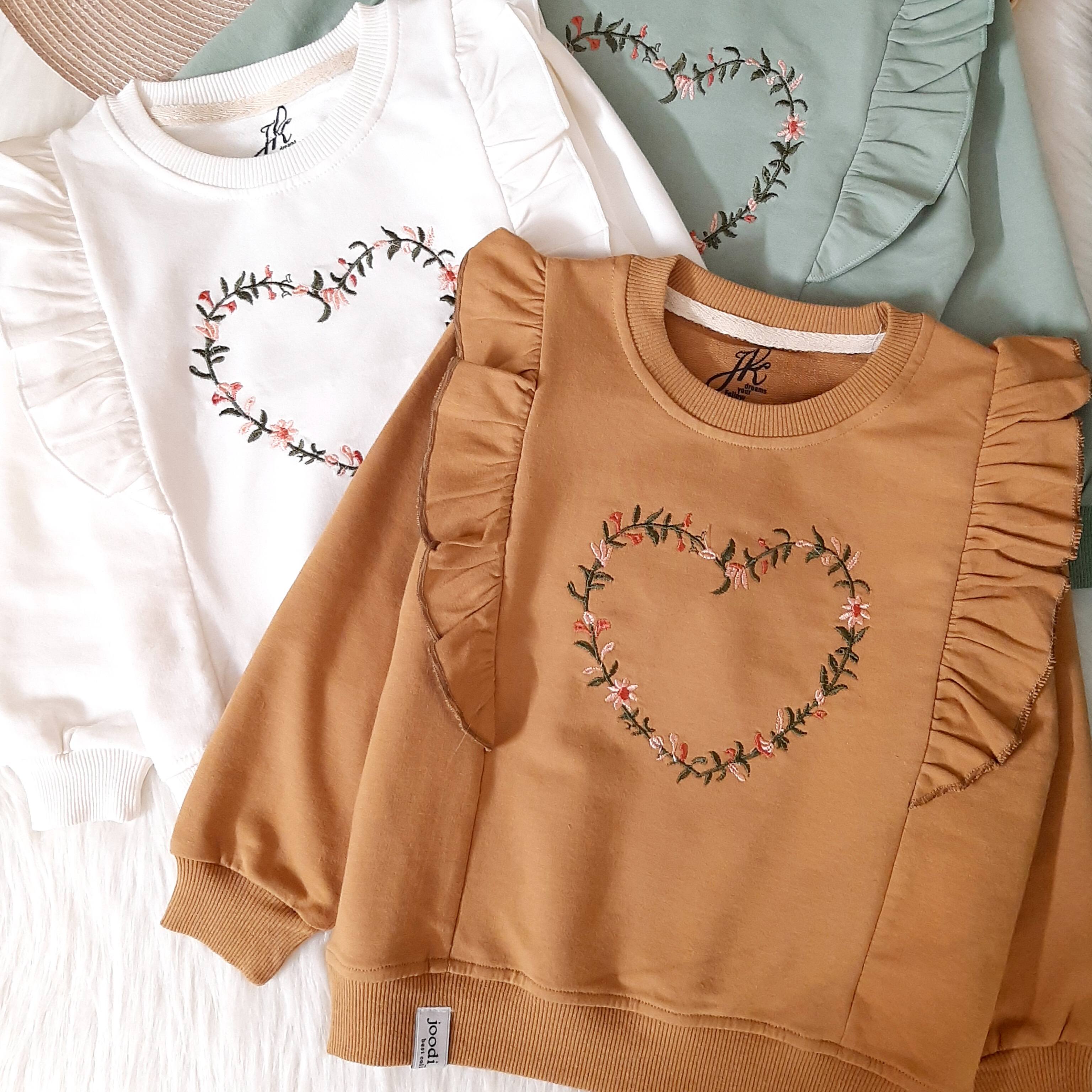 بلوز قلب و گل