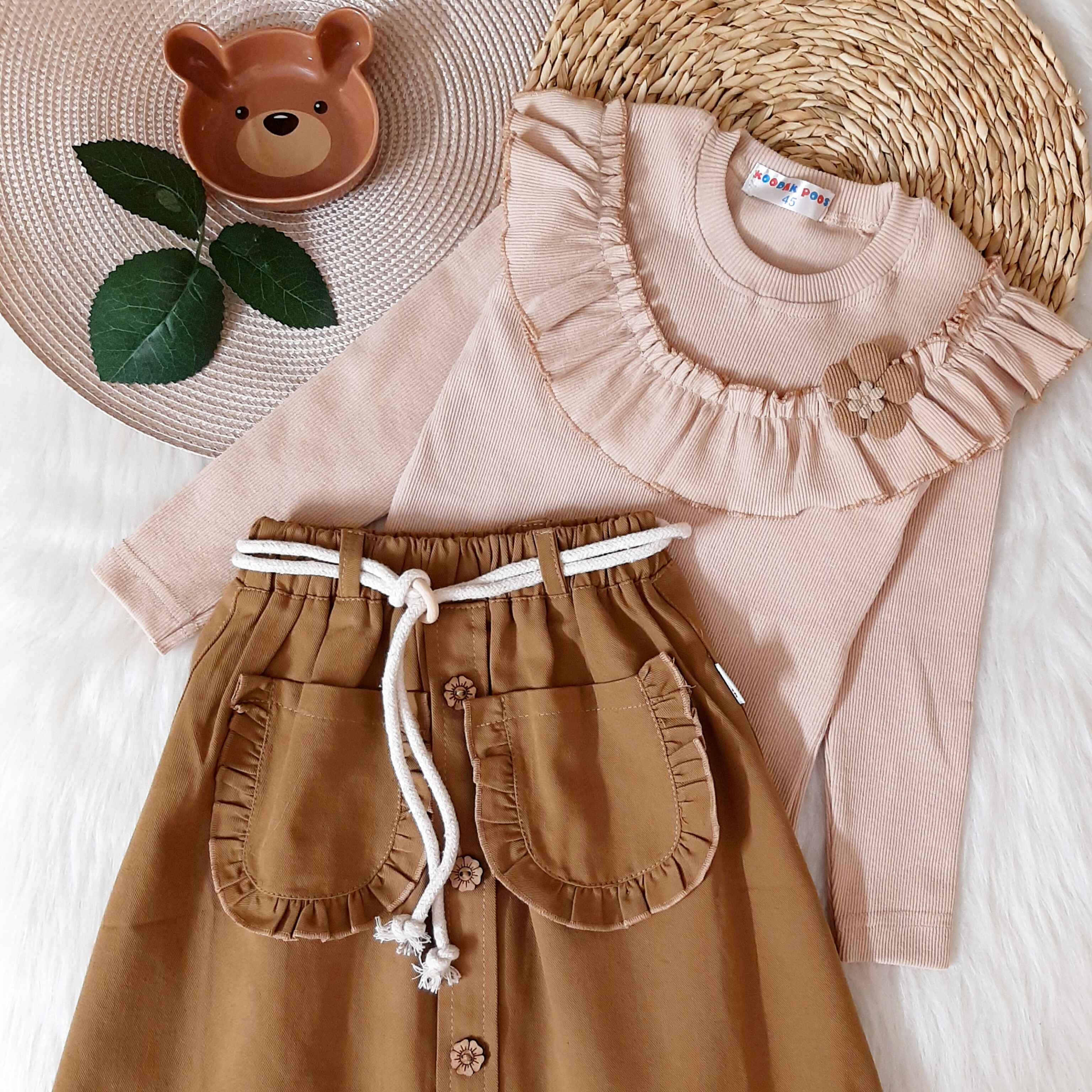 بلوز دامن گیسو